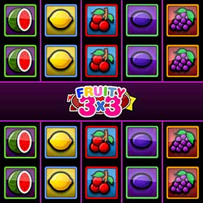 Fruity3x3
